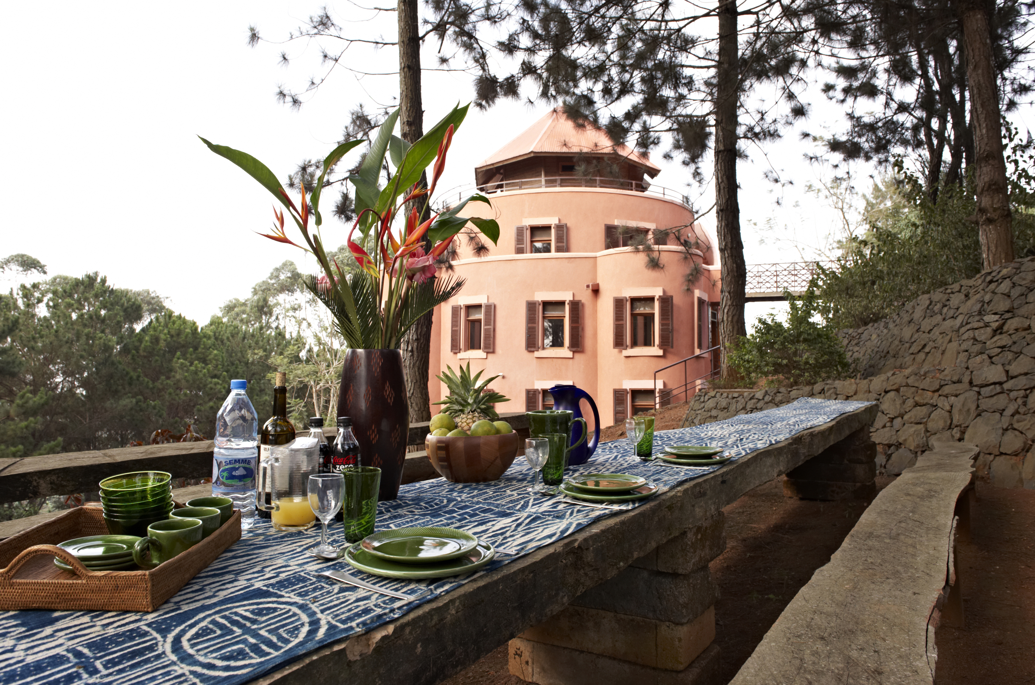 Villa Boutanga et son restaurant « Le Jacaranda »