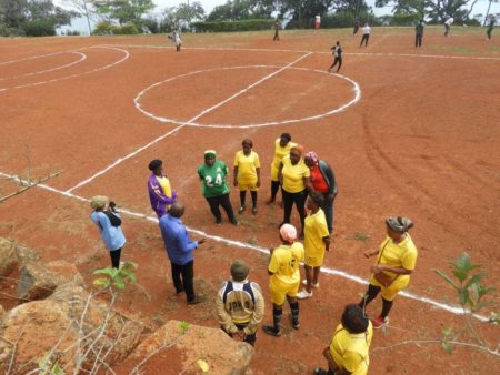 Sport à la Fondation Jean-Félicien Gacha