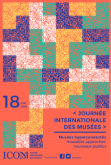 Rendez-vous le 18 mai 2018 à la Journée internationale des Musées au Centre des Cultures JLD
