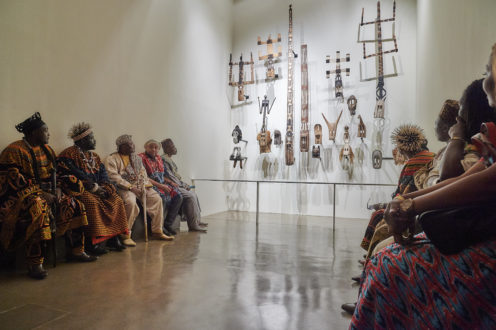 Rencontre avec les autorités traditionnelles d’Afrique en France