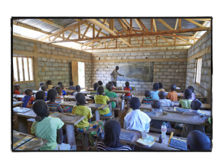 Construction de l’Ecole Maternelle de Manoré