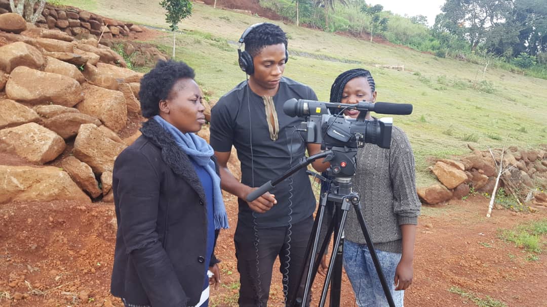 Documentary cinema training workshop at the Jean-Félicien Gacha foundation