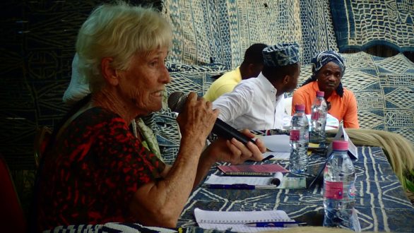 Conférence en l’honneur de la Journée internationale de la femme à la Fondation Gacha