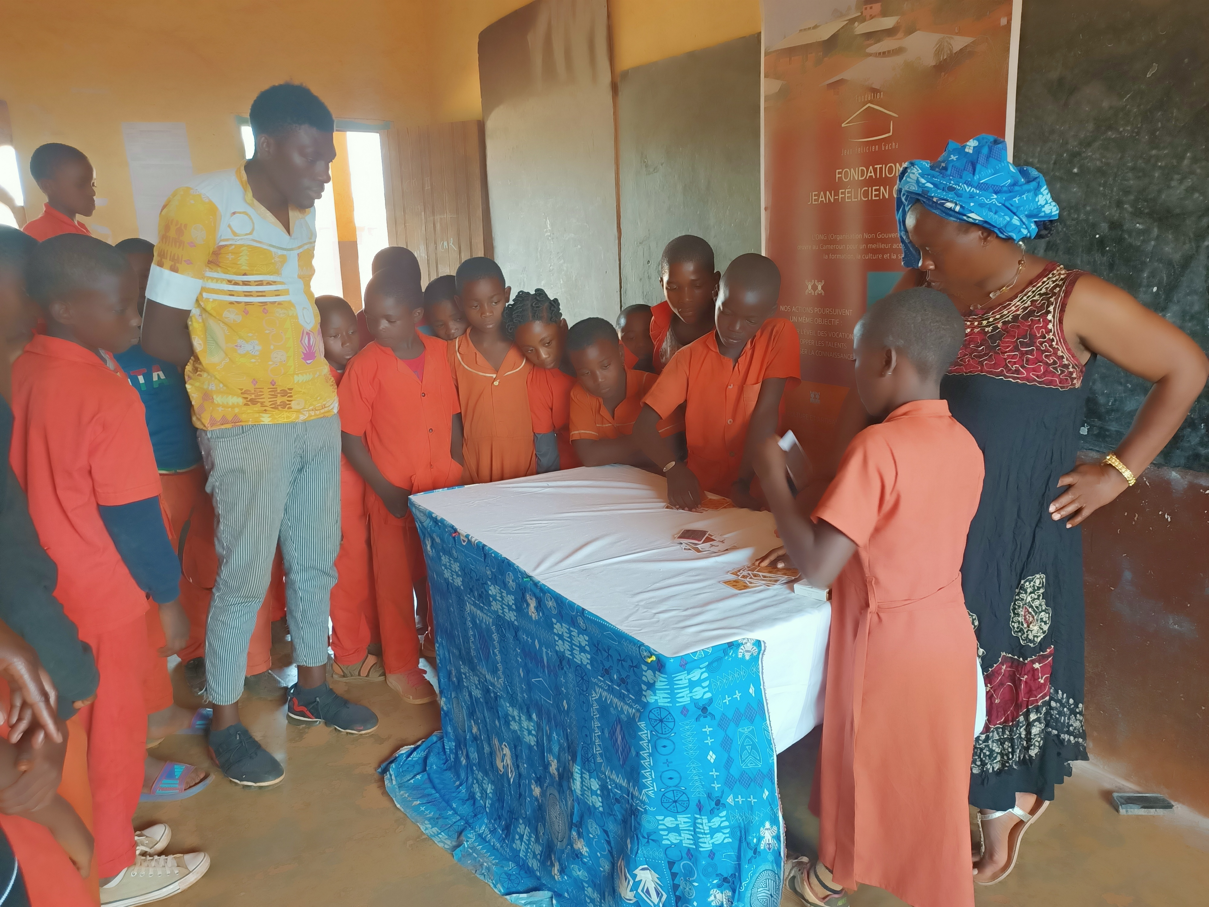 Soutien scolaire et jeux de société :  Pour tous les élèves de la maternelle en terminale