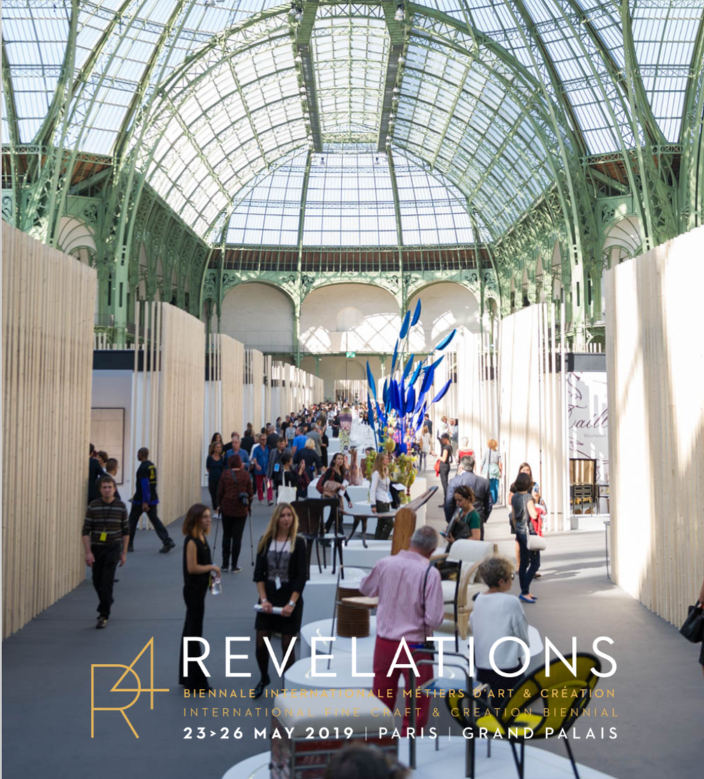 Exposition au salon ‘Révélations’, Grand Palais, Paris.