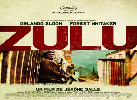 Projection du film « zulu » de Jérôme Salle suivie d’un débat à la fondation