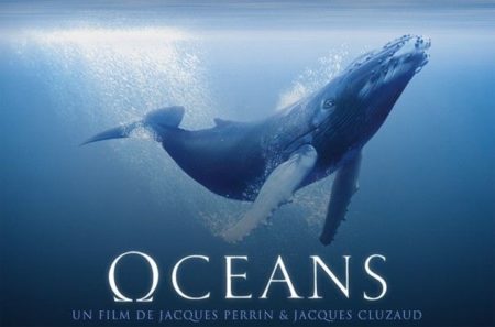 CIN’ÉCOLE : projection du film documentaire « Océans »