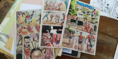 Atelier Bande dessinée en présence d’illustrateurs