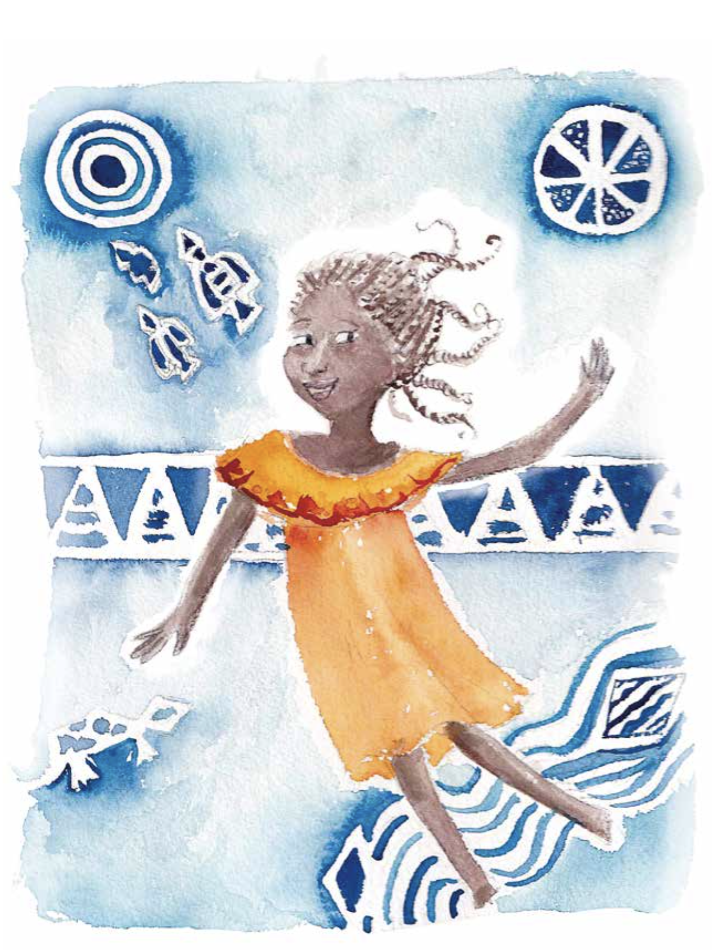 Children's literature - Yaya and Tita's Ndop 