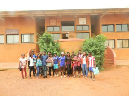 Excursion de l’Association des Etudiants Anglophones de l’Udm à la Fondation