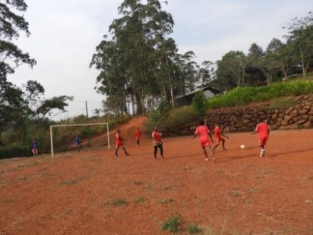 Match de Football à la Fondation Gacha