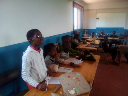 Préparation du BEPC : soutien scolaire à la Fondation Jean-Félicien Gacha