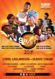 2 nd edition of the SLAM'UP workshop at the Gacha Foundation