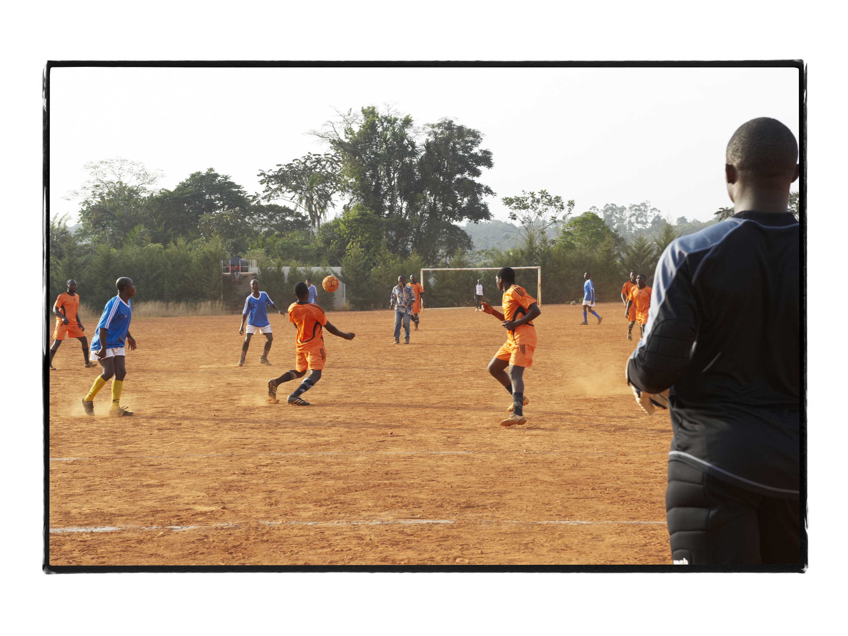 Football : Les Lions de Boutanga & Les Vétérans de Baleng